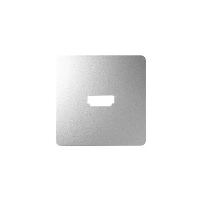 KONTAKT SIMON - Pokrywa do gniazda HDMI; aluminium - 8201094-093