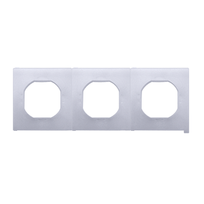 KONTAKT SIMON - Zestaw uszczelek IP44 do ramki 3-krotnej Detail - 82368UD-39