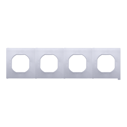 KONTAKT SIMON - Zestaw uszczelek IP44 do ramki 4-krotnej Detail - 82468UD-39