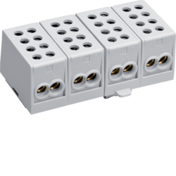 HAGER - ZACISK ROZGAŁĘŹNY 4-POLOWY 2X25/2X35QMM UNIVERS NHC  - KH35A