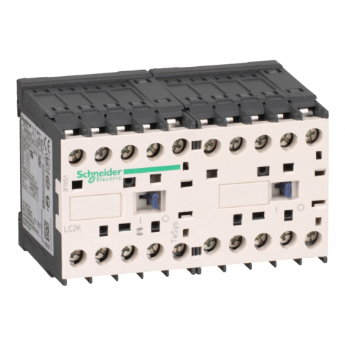 SCHNEIDER ELECTRIC - STYCZNIK NAWROTNY MINIATUROWY 9A AC-3 1NC, NAP. CEWKI 48 V AC. - LC2K09015E7