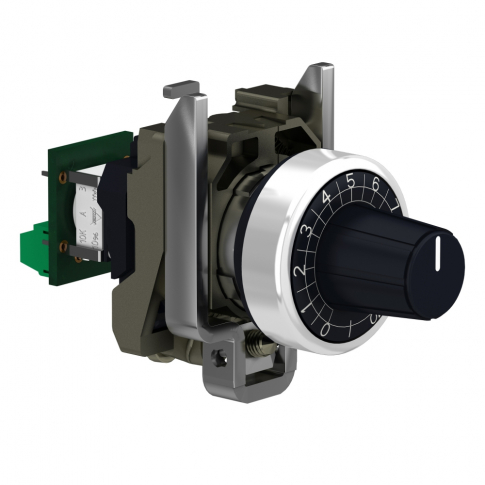 SCHNEIDER ELECTRIC - POTENCJOMETR KOMPLET R10K XB4 . - XB4BD912R10K