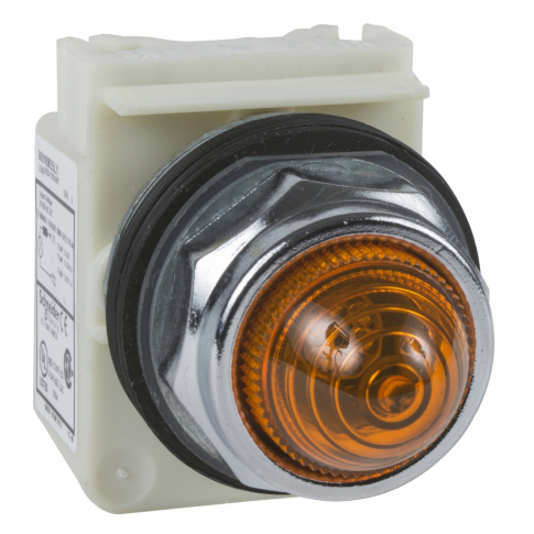 SCHNEIDER ELECTRIC - LAMPKI SYGNALIACYJNA ŚR. 30MM. - 9001KP35LYA9