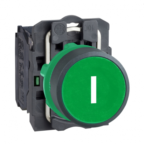 SCHNEIDER ELECTRIC - PRZYCISK Z SAMOPOWROTEM NO ZIELONY I. - XB5AA3311