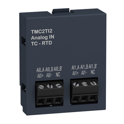 SCHNEIDER ELECTRIC - ADAPTER M22-2 WEJŚCIA TEMPERATUROWE. - TMC2TI2
