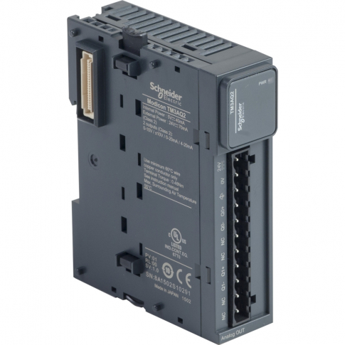 SCHNEIDER ELECTRIC - MODUŁ MODICON TM3-2 WEJŚCIA ANALOGOWE. - TM3AQ2