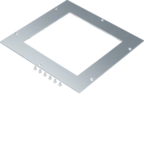 HAGER - POKRYWA MONTAŻOWA DLA UD ROZ.2 Q06 200X200MM STALOWA OCYNKOWANA TEHALIT.UK - UDM2200Q06