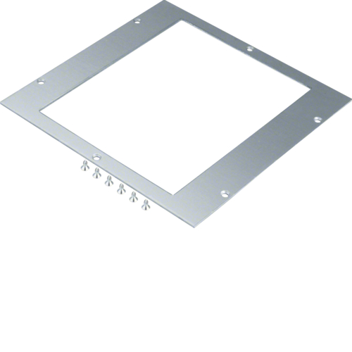 HAGER - POKRYWA MONTAŻOWA DLA UD ROZ.2 E09 200X253MM STALOWA OCYNKOWANA TEHALIT.UK - UDM2200E09