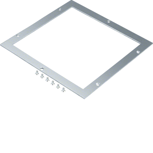 HAGER - POKRYWA MONTAŻOWA DLA UD ROZ.2 Q12 244X244MM STALOWA OCYNKOWANA TEHALIT.UK - UDM2244Q12