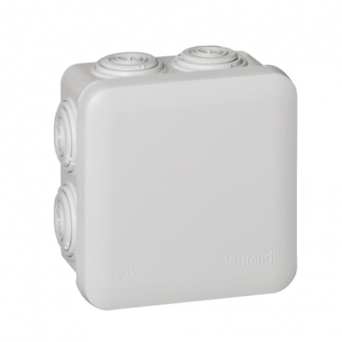 LEGRAND - PUSZKA 80X80X45 7 WEJŚCIAMI PLEXO. - 092012