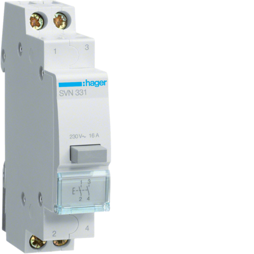 HAGER - PRZYCISK 16A 2Z - SVN331
