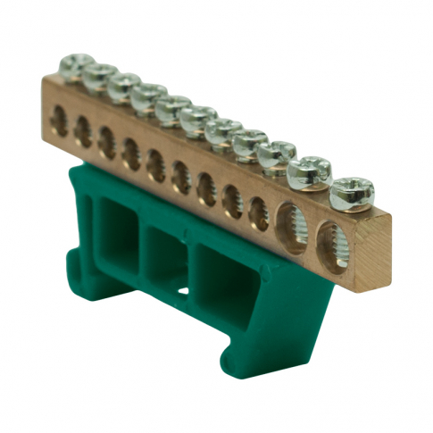 ELEKTROPLAST OPATÓWEK - LISTWA ZACISKOWA TH 35-11/25Z. - 48.526