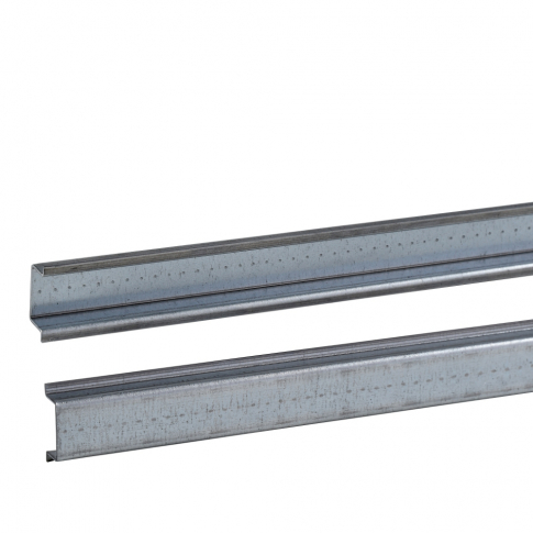 SCHNEIDER ELECTRIC - SYMETRYCZNA SZYNA DIN TYP B 7,5X35 400MM. - NSYSDR40B