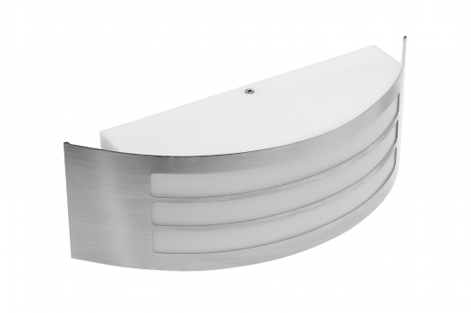 GTV - OPRAWA ELEWACYJNA E27, MAX. 14W, IP54, AC220-240V, 50/60HZ, SZARA ASTRIT. - OS-ASTRITE27-80