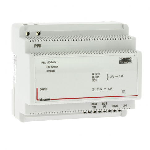 LEGRAND - ZASILACZ 2W A/V KOMPAKT 1.2 A. - 346050