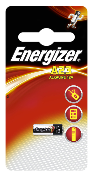 ENERGIZER - BATERIA SPECJALISTYCZNA 12V A23 E23A /1SZT/ - 7638900083057