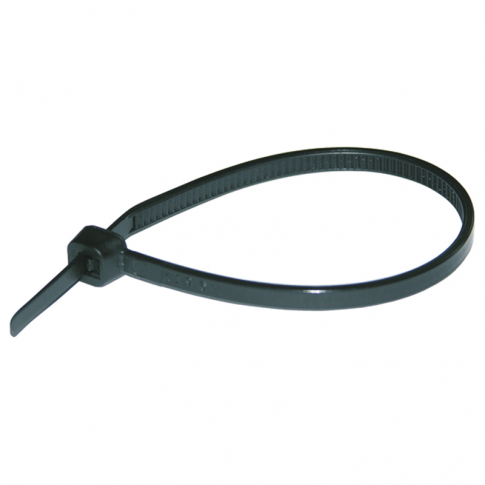 HAUPA - HOK 250 X 3,6 MM OPASKA KABLOWA UV CZARNA 100 SZT. - 262610/1