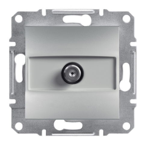 SCHNEIDER ELECTRIC - GNIAZDO ANTENOWE SAT KOŃCOWE 1DB ALUMINIUM ASFORA - EPH3700161