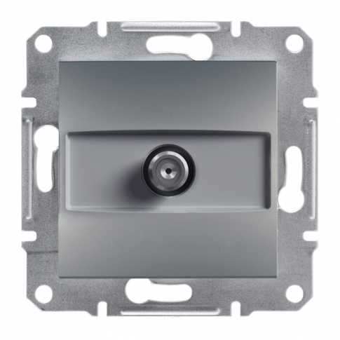 SCHNEIDER ELECTRIC - GNIAZDO SAT KOŃCOWE BEZ RAMKI STAL ASFORA. - EPH3700162