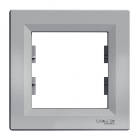 SCHNEIDER ELECTRIC - RAMKA POJEDYNCZA ALUMINIUM ASFORA - EPH5800161