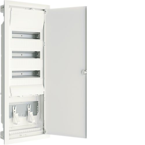 HAGER - ROZDZIELNIA MULTIMEDIALNA HYBRYDOWA 3X12 MODUŁY PODTYNKOWA IP30 3XPŁYTA MONTAŻOWA - VU603PLH