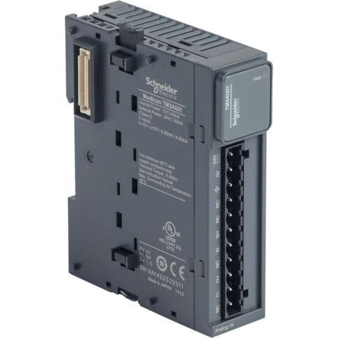 SCHNEIDER ELECTRIC - MODUŁ TM3-2 WEJŚCIA ANALOGOWE MODICON. - TM3AI2H