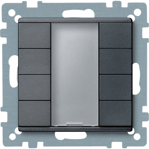 SCHNEIDER ELECTRIC - PRZYCISK POCZWÓRNY PLUS ANTRACYT TPM SYSTEM M. - MTN627814