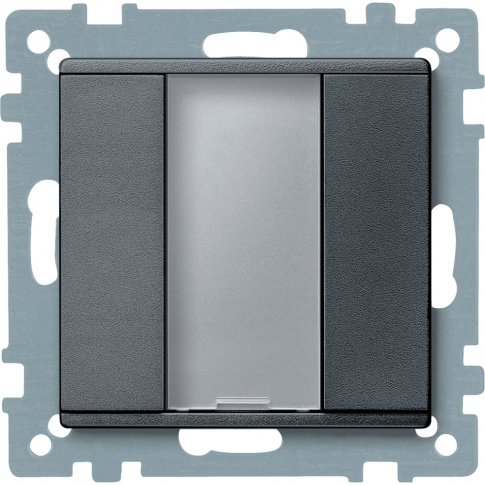 SCHNEIDER ELECTRIC - PRZYCISK POJEDYNCZY PLUS ANTRACYT TPM SYSTEM M. - MTN627514