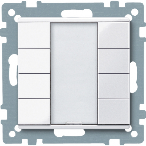 SCHNEIDER ELECTRIC - PRZYCISK POCZWÓRNY PLUS BIAŁY ACTIVE POŁYSK KNX SYSTEM M.  - MTN617425