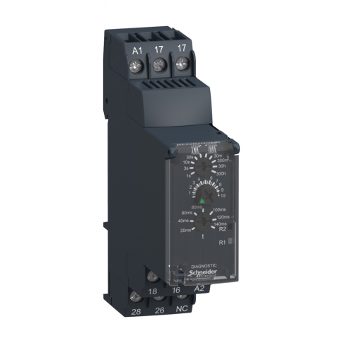SCHNEIDER ELECTRIC - PRZEKAŹNIK CZASOWY GW-TR. - RE22R2QGMR
