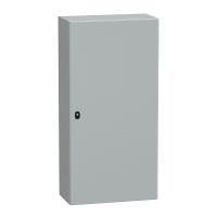 SCHNEIDER ELECTRIC - OBUDOWA S3D+PŁ.1200X600X300. - NSYS3D12630P