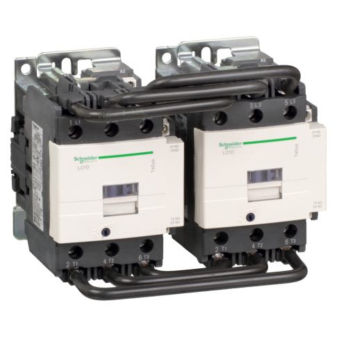 SCHNEIDER ELECTRIC - STYCZNIK NAWROTNY D 3P AC3-95A 230V 50/60HZ. - LC2D95P7