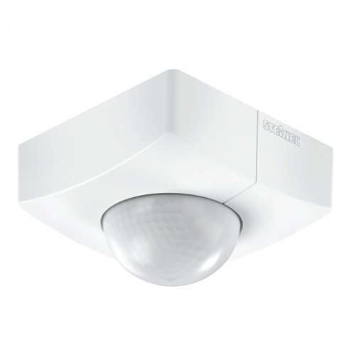 LANGE ŁUKASZUK - CZUJNIK RUCHU PIR SUFITOWY 180° 2000W IP54 BIAŁY IS 345 COM1 AP - ST010485