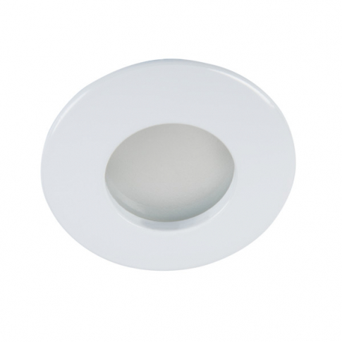 KANLUX - OPRAWA SUFITOWA SZCZELNA QULES AC O-W IP44 GU10. - 26303