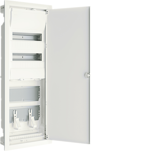 HAGER - ROZDZIELNIA MULTIMEDIALNA HYBRYDOWA 2X12 MODUŁY PODTYNKOWA IP30 2XPŁYTA MONTAŻOWA - VU602PLH