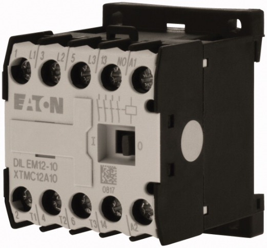 EATON - STYCZNIK MOCY MINIATUROWY 5.5KW/400V STEROWANIE 230V AC DILEM12-10-EA - 189987