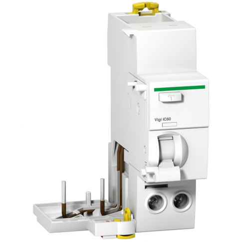 SCHNEIDER ELECTRIC - BLOK RÓŻNICOWY 25A 2-BIEGUNOWY 300MA TYP AC VIGIIC60-AC300-25-2. - A9W14225