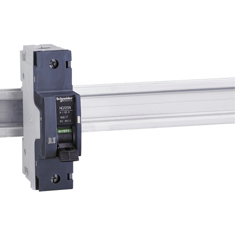 SCHNEIDER ELECTRIC - WYŁĄCZNIK NADPRĄDOWY 1P 10A C NG125N. - 18610