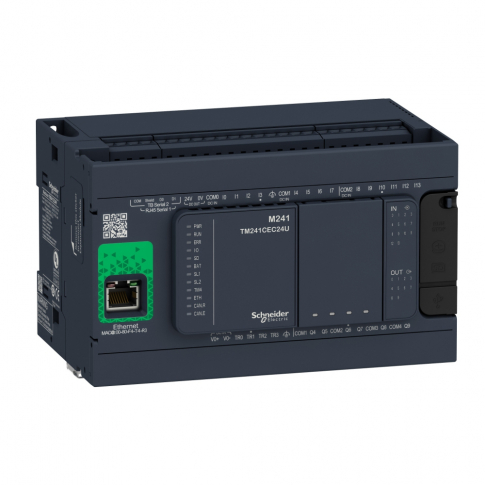 SCHNEIDER ELECTRIC - STEROWNIK M241-24I/O ETHERNET. - TM241CE24R