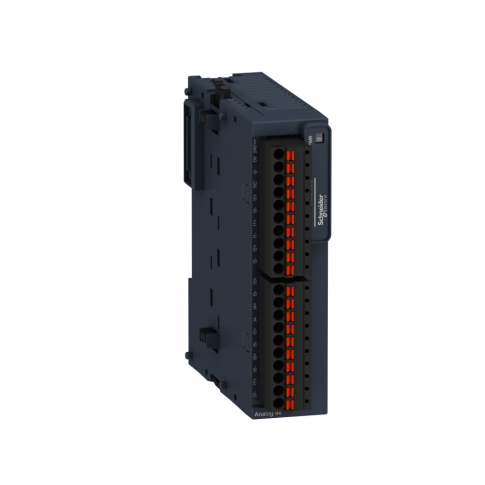 SCHNEIDER ELECTRIC - MODUŁ 8-WEJŚĆ ANALOGOWYCH MODICON TM3. - TM3AI8G