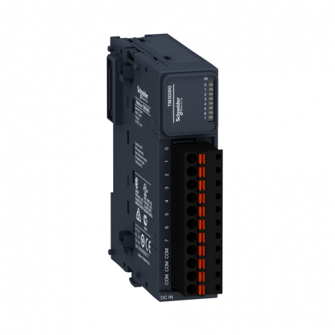 SCHNEIDER ELECTRIC - MODUŁ 8-WEJŚĆ MODICON TM3 . - TM3DI8G