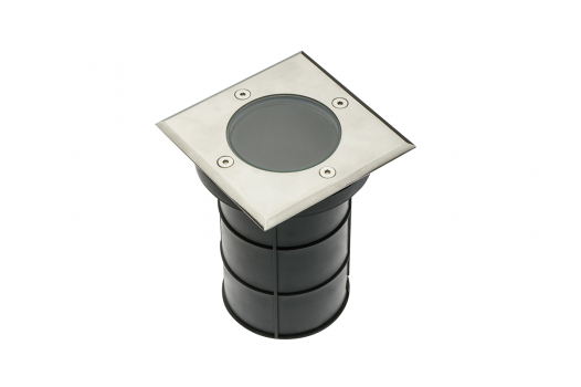 GTV - OPRAWA NAJAZDOWA GU10 INOX ALFA-K. - ON-ALFAKGU10-06