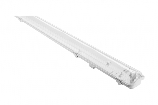 GTV - OPRAWA HERMETYCZNA IP65 1x36W KLOSZ PC/PC Z OKABLOWANIEM POD ŚWIETLÓWKI LED HAGEN LED 136 - LD-HAG136-30