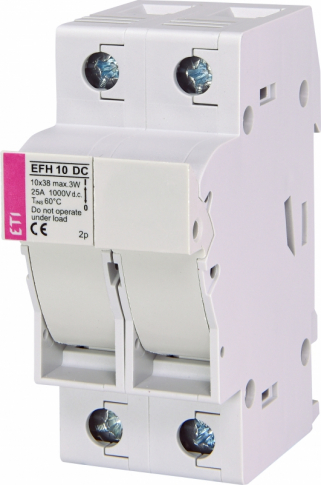 ETI - PODSTAWA BEZPIECZNIKOWA DC EFH 10 DC 2P - 002540203