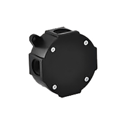 ZAKŁAD PRODUKCYJNO - HANDLOWY "ELEKTRO-PLAST" SPÓŁKA Z OGRANICZONĄ ODPOWIEDZIALNOŚCIĄ - PUSZKA N/T 79X79X37MM IP44 400V BEZ ZACISKÓW CZARNA VP 075-05. - 61.178