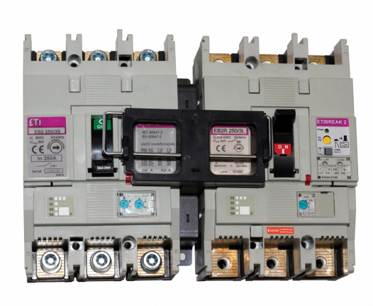 ETI - BLOKADA MECHANICZNA MS 250 3P - 004671201