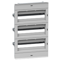 SCHNEIDER ELECTRIC - PRZESŁONA CZOŁOWA 3X16 MODUŁÓW (600X400).  - NSYDLA48PG