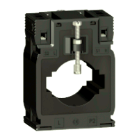 SCHNEIDER ELECTRIC - PRZEKŁADNIK PRĄDOWY DIN 600/5A KABEL ŚR 40MM.  - METSECT5MD060