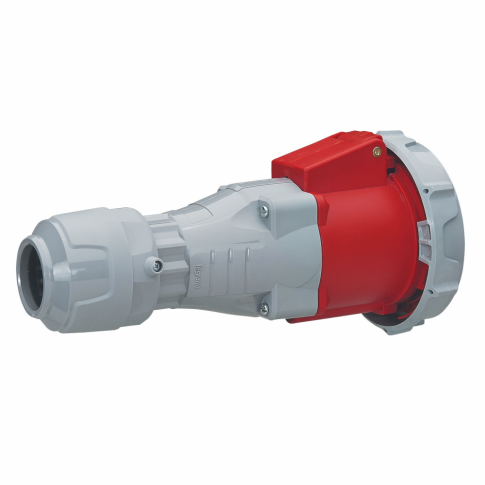 LEGRAND - GNIAZDO PRZENOŚNE 63A 3P+N+Z 415V IP67. - 555509