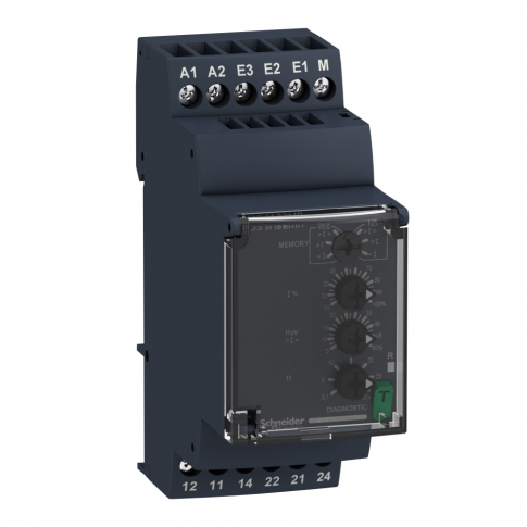 SCHNEIDER ELECTRIC - PRZEKAŹNIK POMIAROWY PRĄDU  0.15A…15A - RM35JA32MR